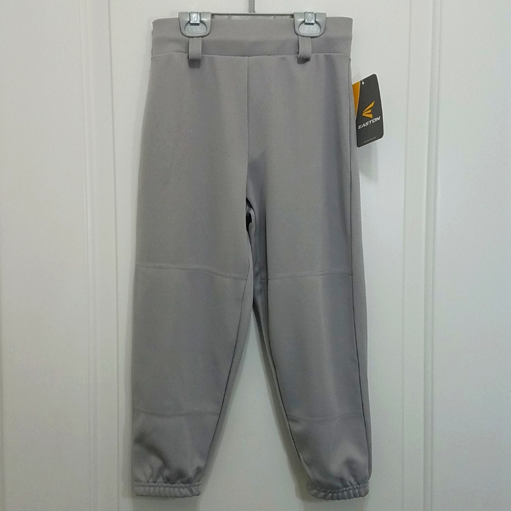 Easton Youth Gray Baseball Athletic Pants